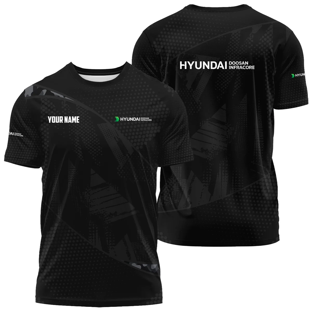 Hyundai Doosan Infracore Exclusive Logo T-Shirt OUEPPLTS301212HDZ – Hyundai Doosan Infracore T-Shirt