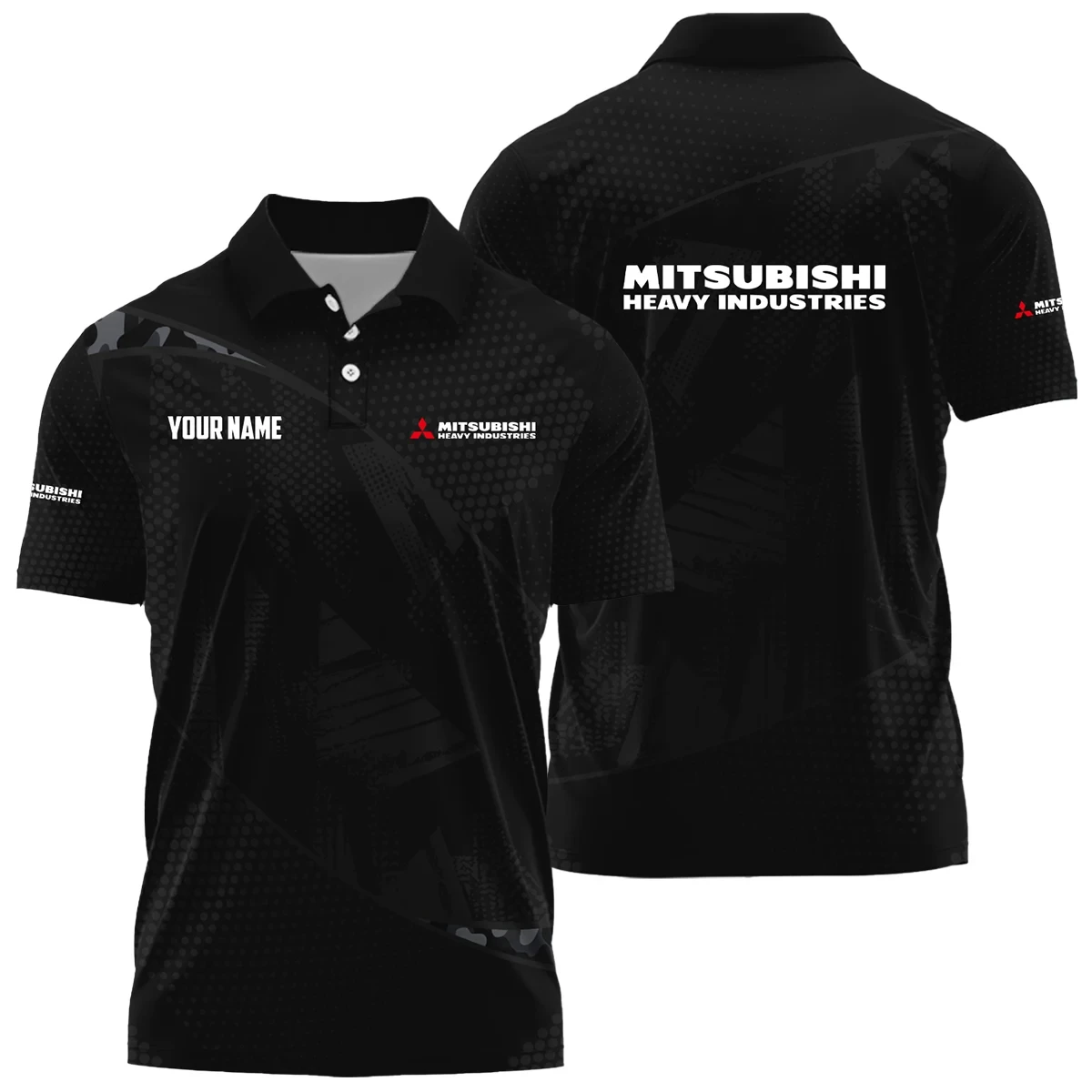 Mitsubishi Heavy Industries Exclusive Logo Polo Shirt OUEPPLTS301212MHZ – Mitsubishi Heavy Industries Polo Shirt