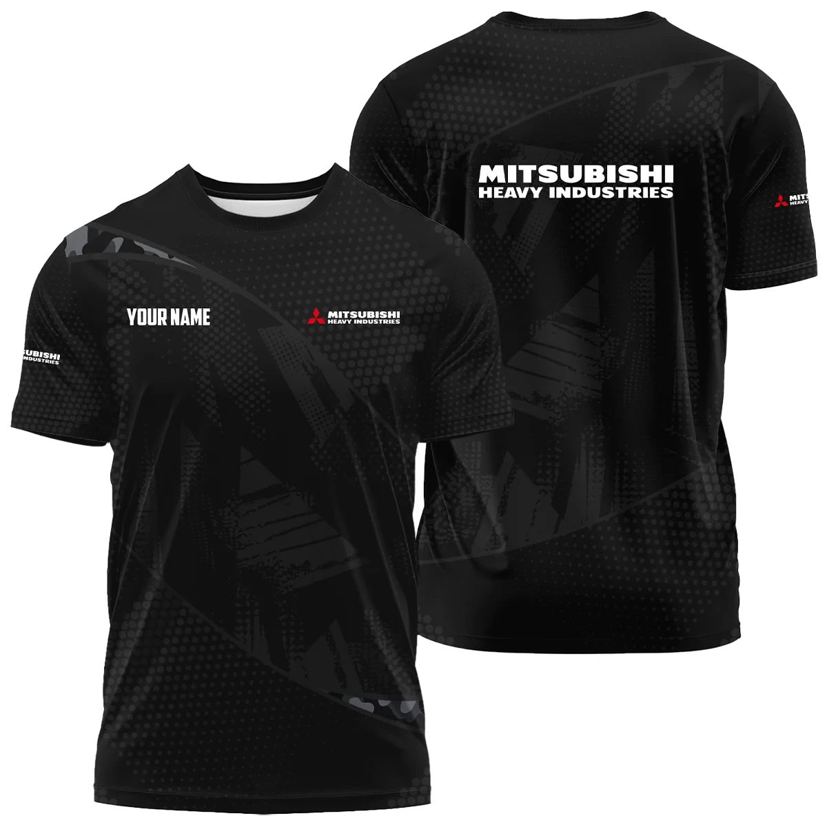 Mitsubishi Heavy Industries Exclusive Logo T-Shirt OUEPPLTS301212MHZ – Mitsubishi Heavy Industries T-Shirt