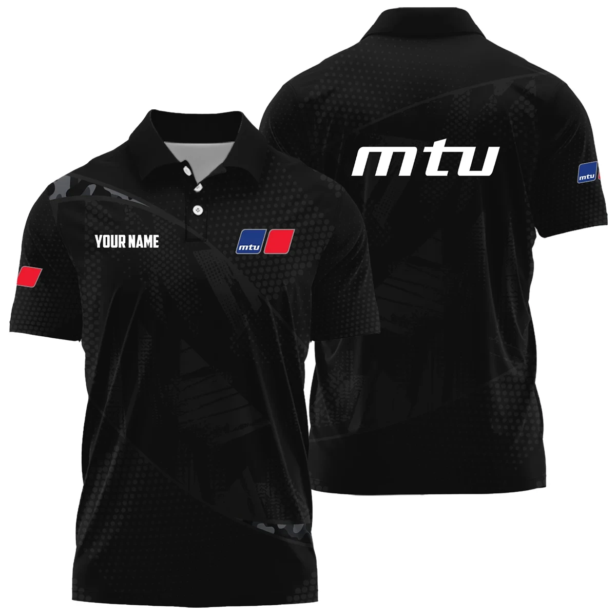 MTU Exclusive Logo Polo Shirt OUEPPLTS301212MTZ – MTU Polo Shirt
