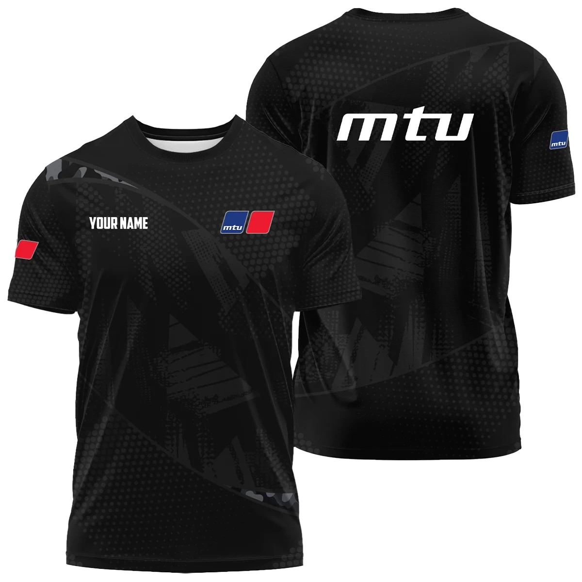 MTU Exclusive Logo T-Shirt OUEPPLTS301212MTZ – MTU T-Shirt