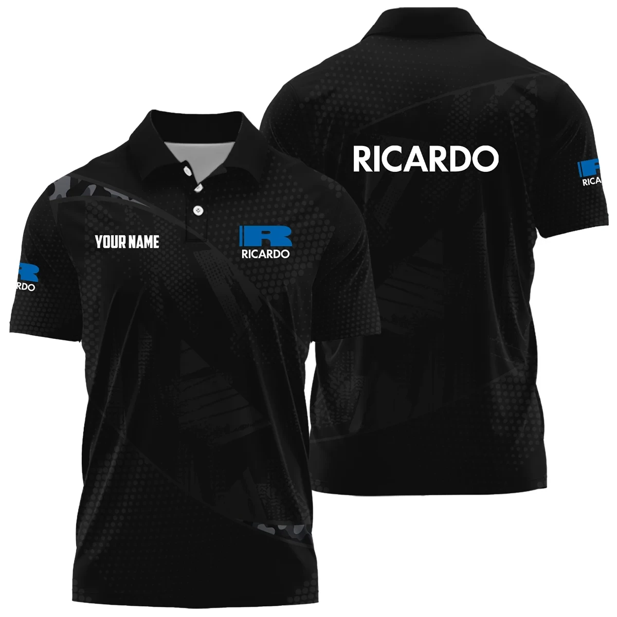Ricardo Engines Exclusive Logo Polo Shirt OUEPPLTS301212REZ – Ricardo Engines Polo Shirt