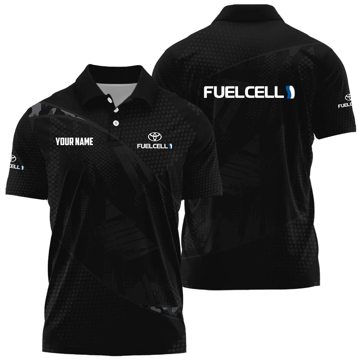 Toyota Fuel Cell Systems Exclusive Logo Polo Shirt OUEPPLTS301212TFZ – Toyota Fuel Cell Systems Polo Shirt