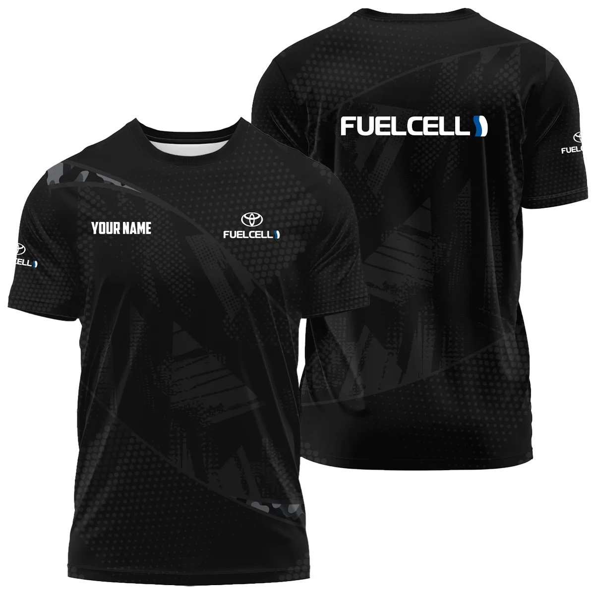 Toyota Fuel Cell Systems Exclusive Logo T-Shirt OUEPPLTS301212TFZ – Toyota Fuel Cell Systems T-Shirt