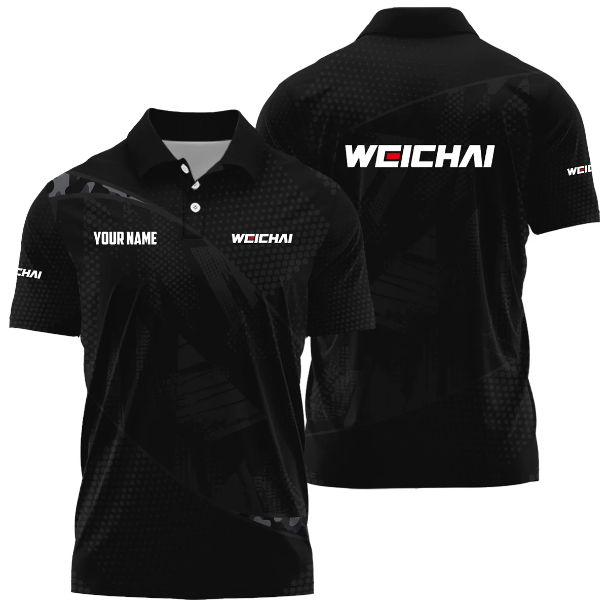 Weichai Power Exclusive Logo Polo Shirt OUEPPLTS301212WPZ – Weichai Power Polo Shirt