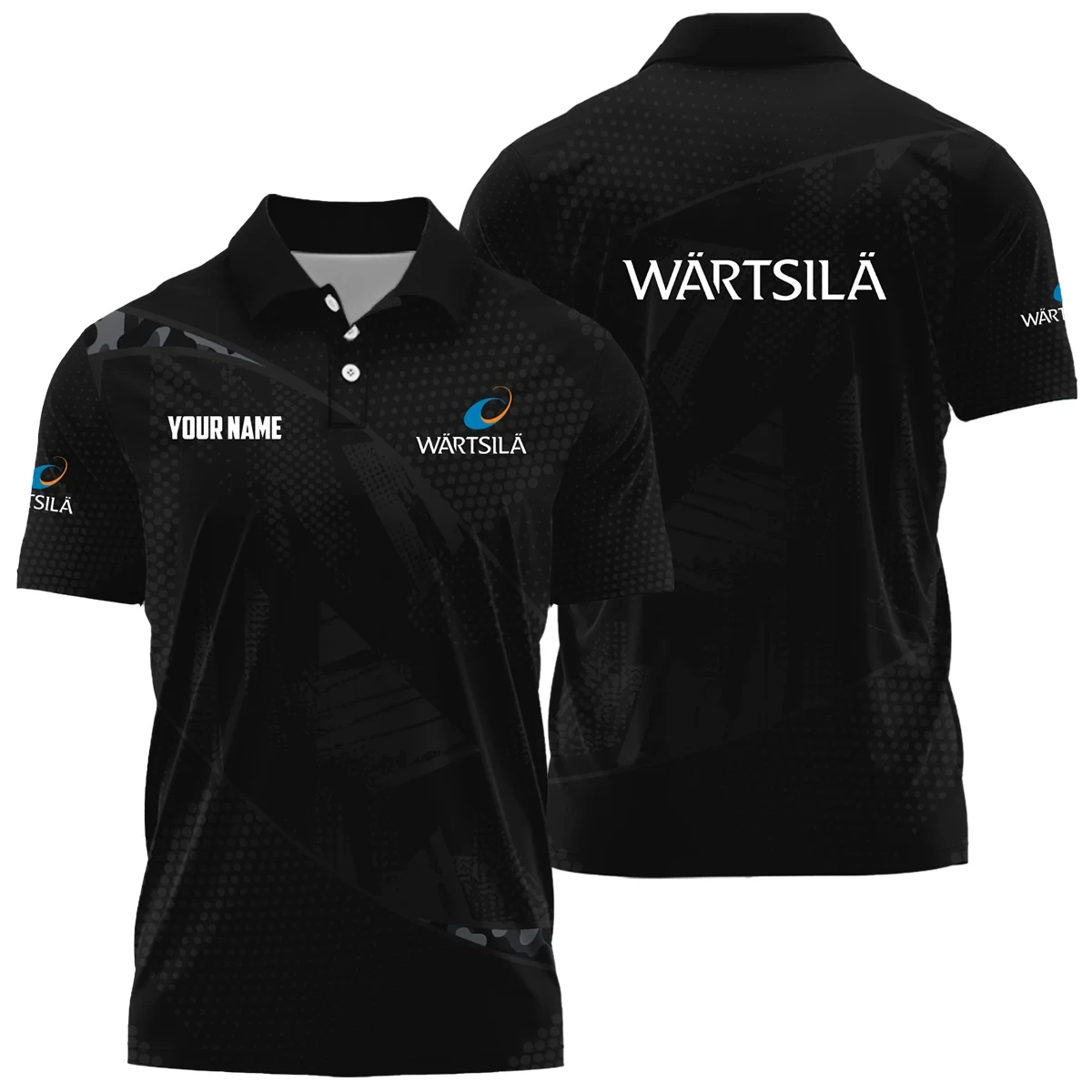 Wärtsilä Exclusive Logo Polo Shirt OUEPPLTS301212WRZ – Wärtsilä Polo Shirt