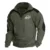 Shibaura Exclusive Logo Tactical Quarter-Zip Sweatshirt OUEPSCS3012SBZ – Shibaura Sweatshirt