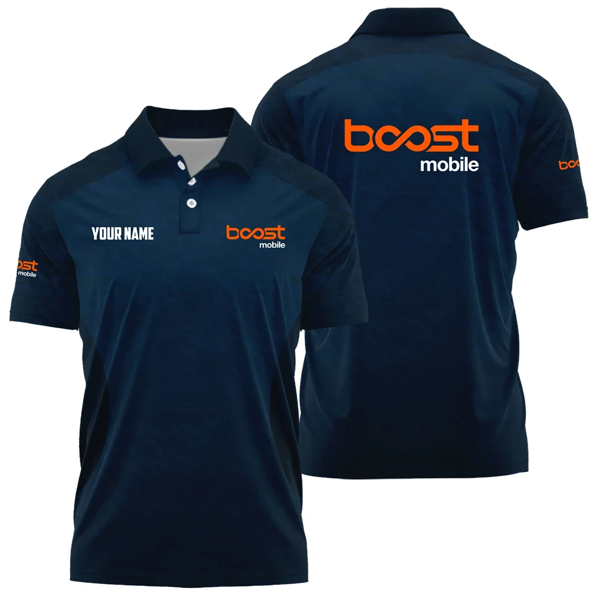 Boost Mobile Exclusive Logo Polo Shirt TOTTPLTS101201BMZ – Boost Mobile Polo Shirt
