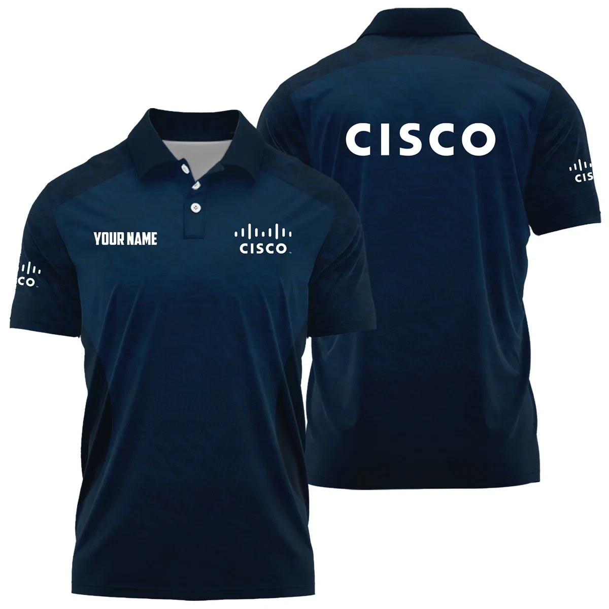 Cisco Systems Exclusive Logo Polo Shirt TOTTPLTS101201CSZ – Cisco Systems Polo Shirt