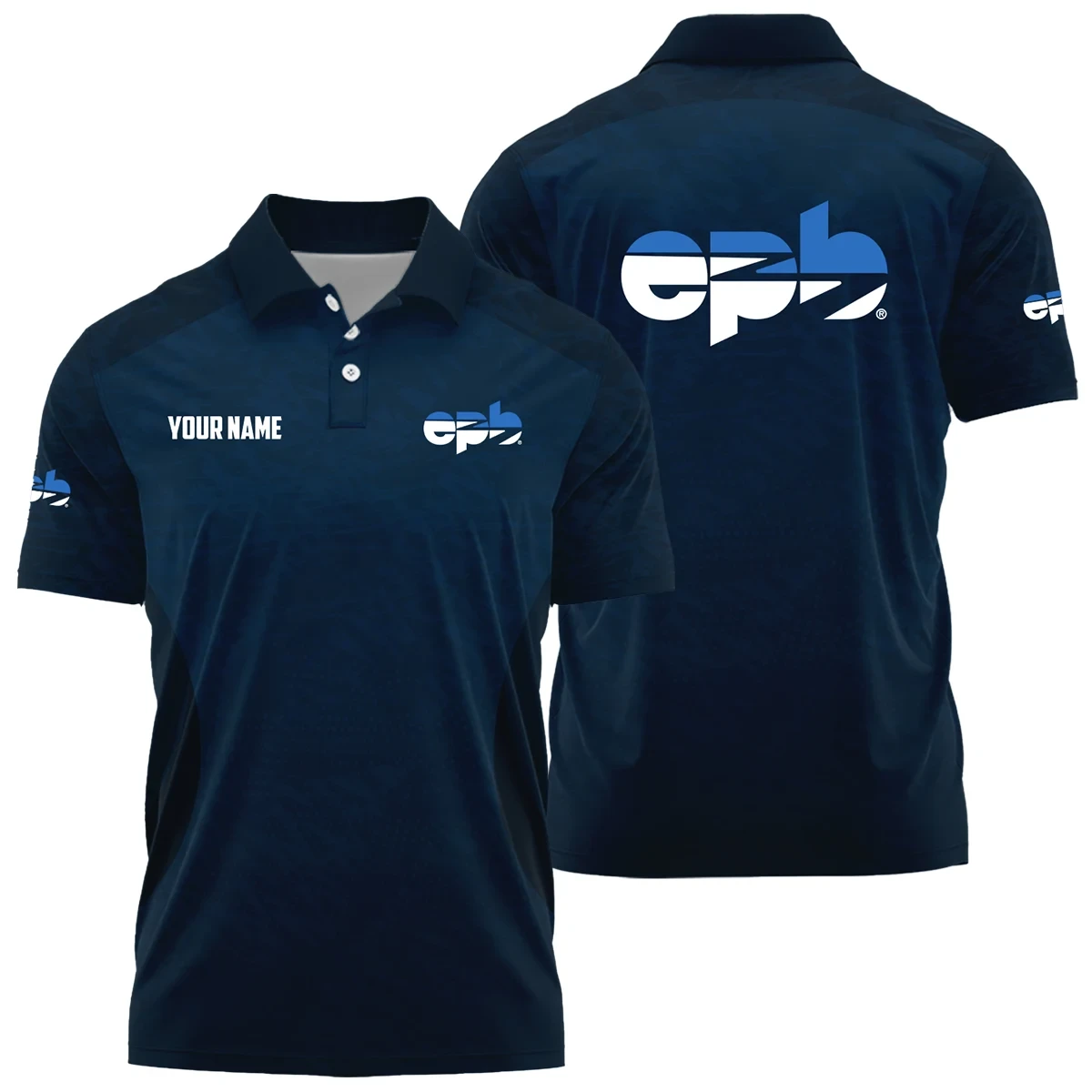 EPB Fiber Optics Exclusive Logo Polo Shirt TOTTPLTS101201EPZ – EPB Fiber Optics Polo Shirt