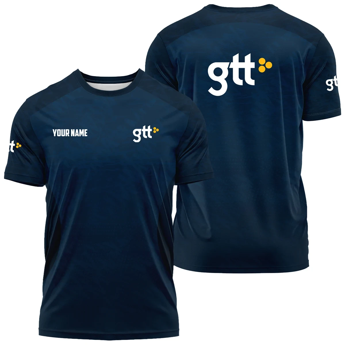 GTT Exclusive Logo T-Shirt TOTTPLTS101201GTZ – GTT T-Shirt GTT Exclusive Logo T-Shirt TOTTPLTS101201GTZ – GTT T-Shirt