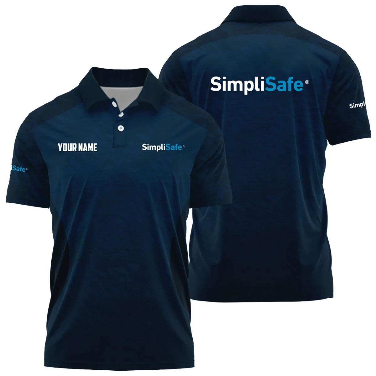 SimpliSafe Exclusive Logo Polo Shirt TOTTPLTS101201SSZ – SimpliSafe Polo Shirt