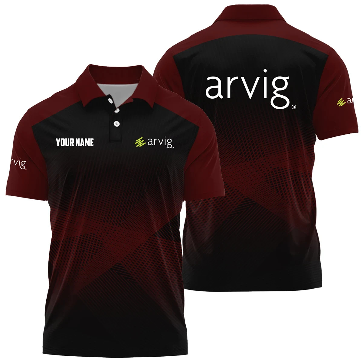 Arvig Exclusive Logo Polo Shirt TOTTPLTS101202AVZ – Arvig Polo Shirt