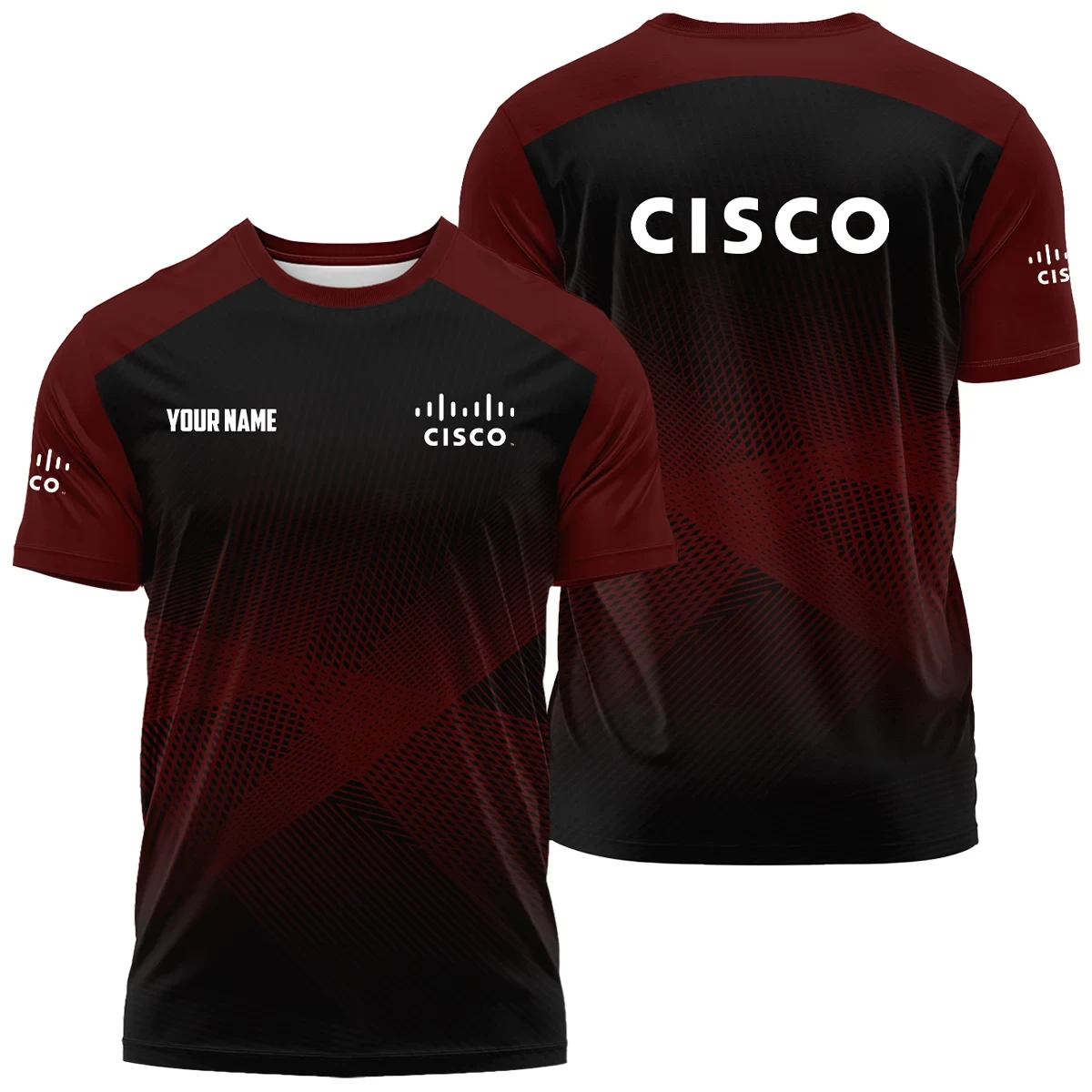 Cisco Systems Exclusive Logo T-Shirt TOTTPLTS101202CSZ – Cisco Systems T-Shirt