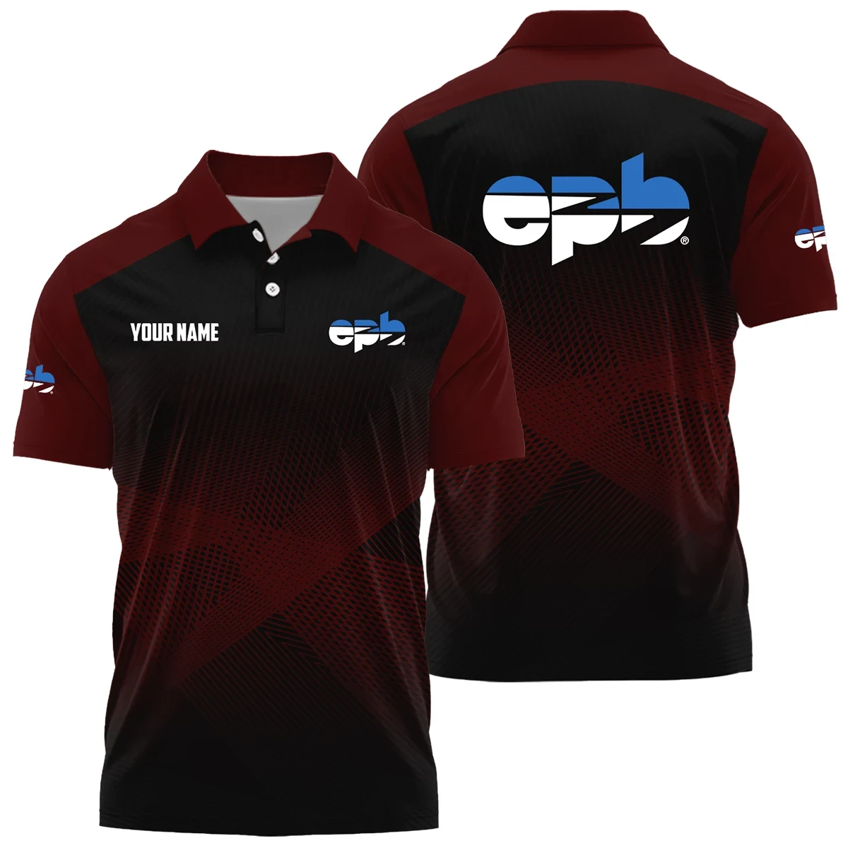 EPB Fiber Optics Exclusive Logo Polo Shirt TOTTPLTS101202EPZ – EPB Fiber Optics Polo Shirt