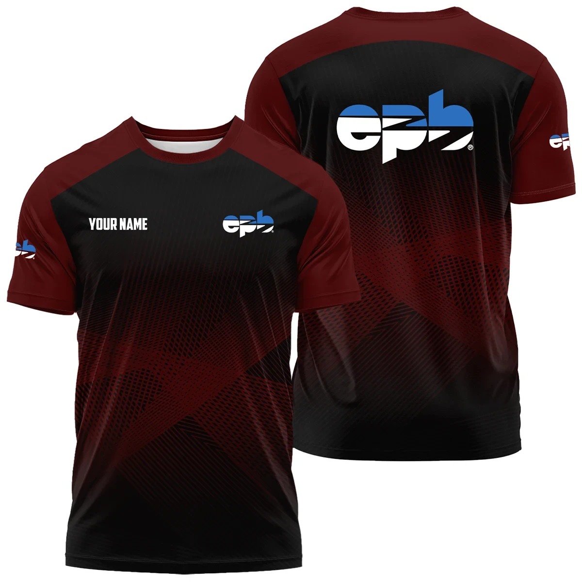 EPB Fiber Optics Exclusive Logo T-Shirt TOTTPLTS101202EPZ – EPB Fiber Optics T-Shirt