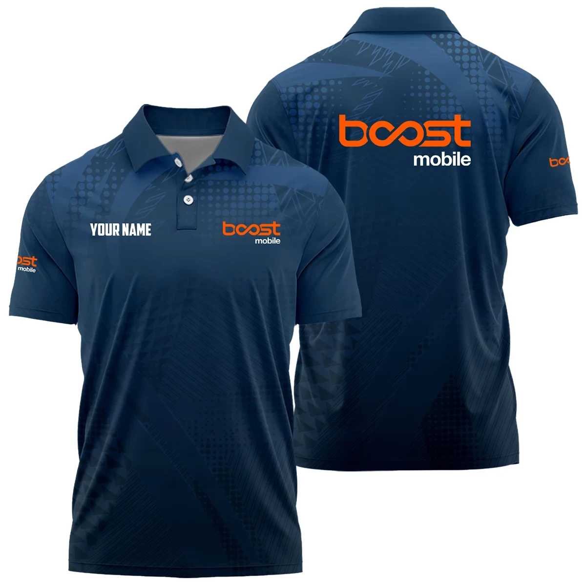 Boost Mobile Exclusive Logo Polo Shirt TOTTPLTS101207BMZ – Boost Mobile Polo Shirt