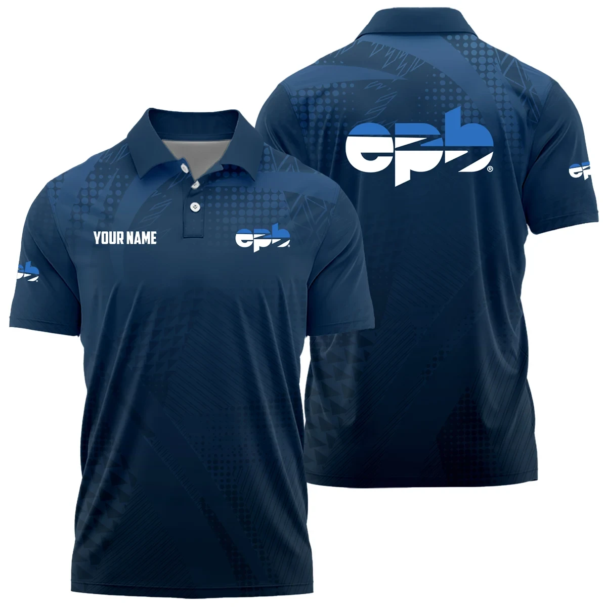 EPB Fiber Optics Exclusive Logo Polo Shirt TOTTPLTS101207EPZ – EPB Fiber Optics Polo Shirt