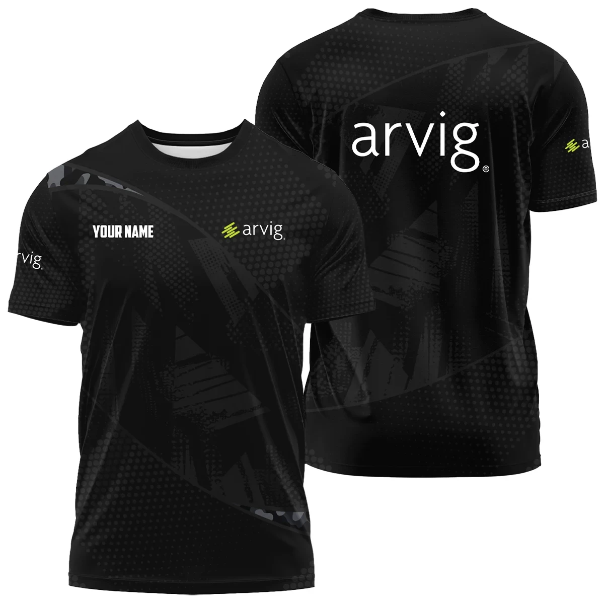 Arvig Exclusive Logo T-Shirt TOTTPLTS101212AVZ – Arvig T-Shirt
