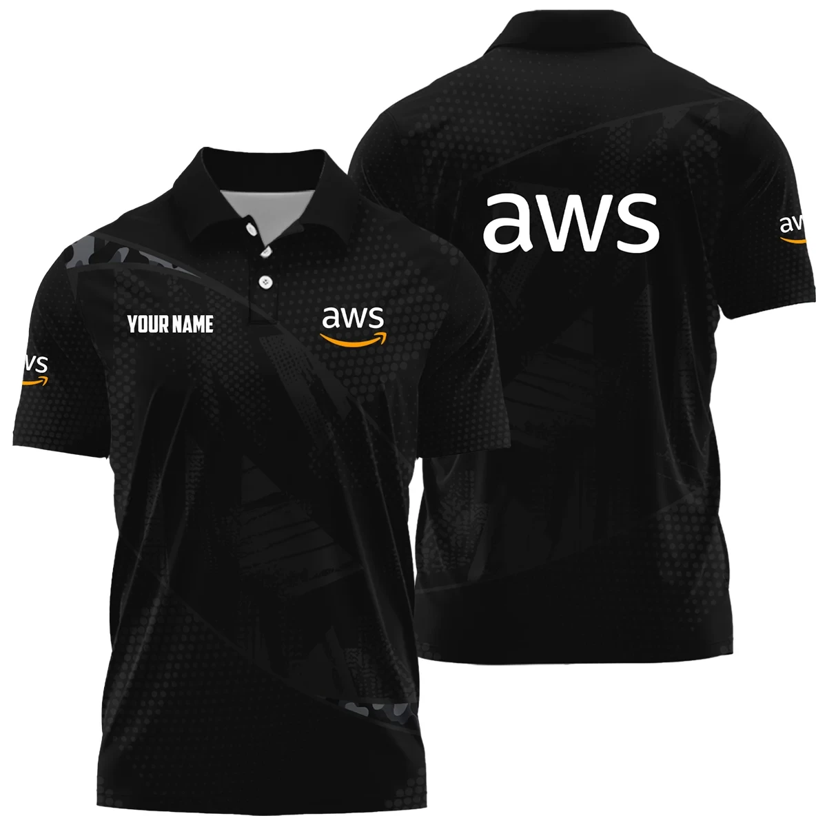 AWS Exclusive Logo Polo Shirt TOTTPLTS101212AWZ – AWS Polo Shirt