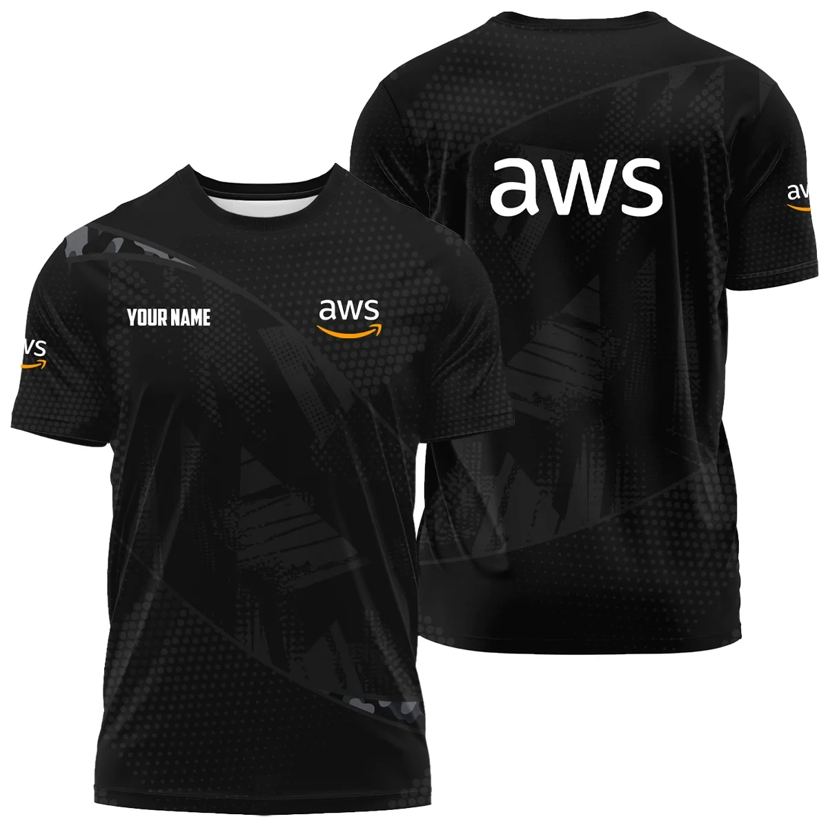 AWS Exclusive Logo T-Shirt TOTTPLTS101212AWZ – AWS T-Shirt