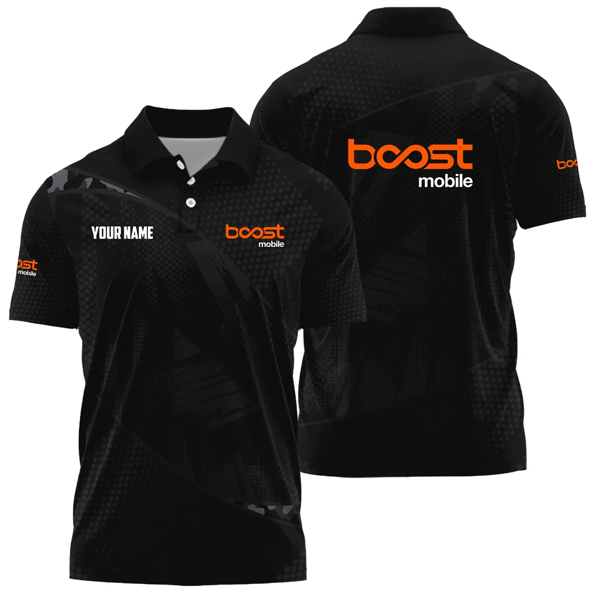 Boost Mobile Exclusive Logo Polo Shirt TOTTPLTS101212BMZ – Boost Mobile Polo Shirt