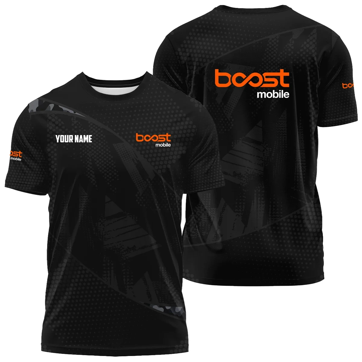 Boost Mobile Exclusive Logo T-Shirt TOTTPLTS101212BMZ – Boost Mobile T-Shirt