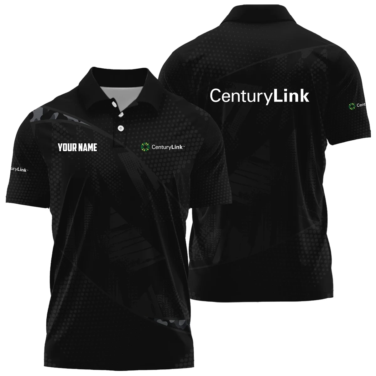 CenturyLink Exclusive Logo Polo Shirt TOTTPLTS101212CLZ – CenturyLink Polo Shirt