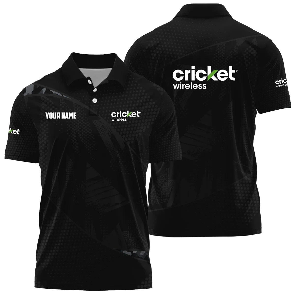 Cricket Wireless Exclusive Logo Polo Shirt TOTTPLTS101212CWZ – Cricket Wireless Polo Shirt