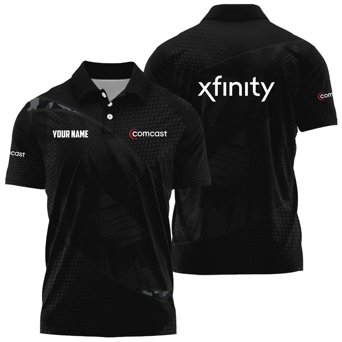Comcast Xfinity Exclusive Logo Polo Shirt TOTTPLTS101212CXZ – Comcast Xfinity Polo Shirt
