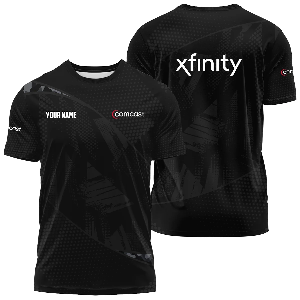 Comcast Xfinity Exclusive Logo T-Shirt TOTTPLTS101212CXZ – Comcast Xfinity T-Shirt