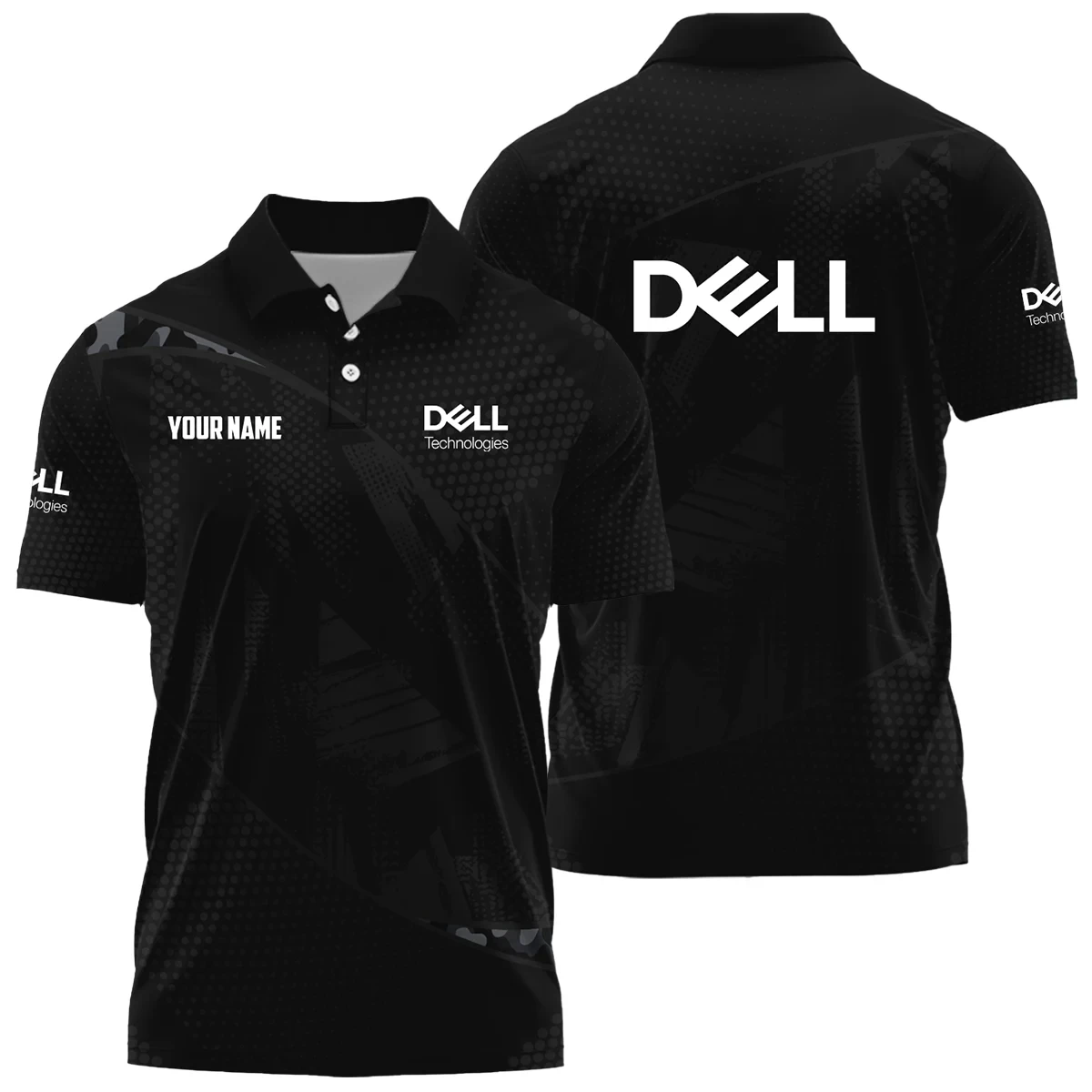 Dell Technologies Exclusive Logo Polo Shirt TOTTPLTS101212DEZ – Dell Technologies Polo Shirt