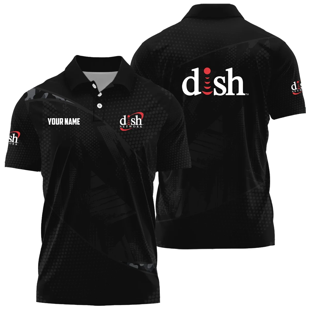 Dish Network Exclusive Logo Polo Shirt TOTTPLTS101212DNZ – Dish Network Polo Shirt