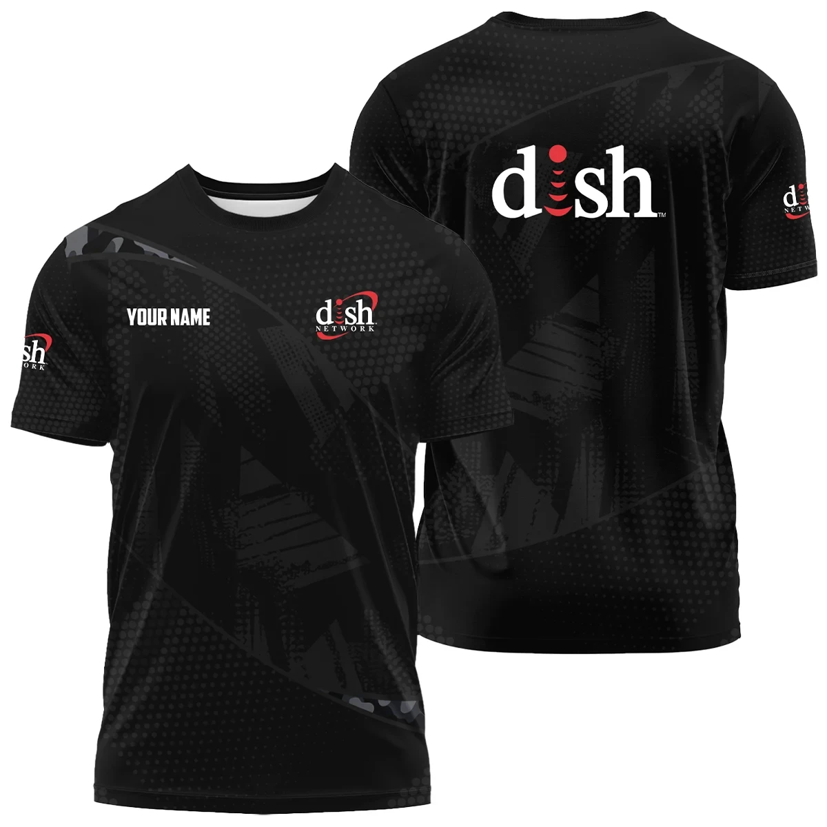 Dish Network Exclusive Logo T-Shirt TOTTPLTS101212DNZ – Dish Network T-Shirt