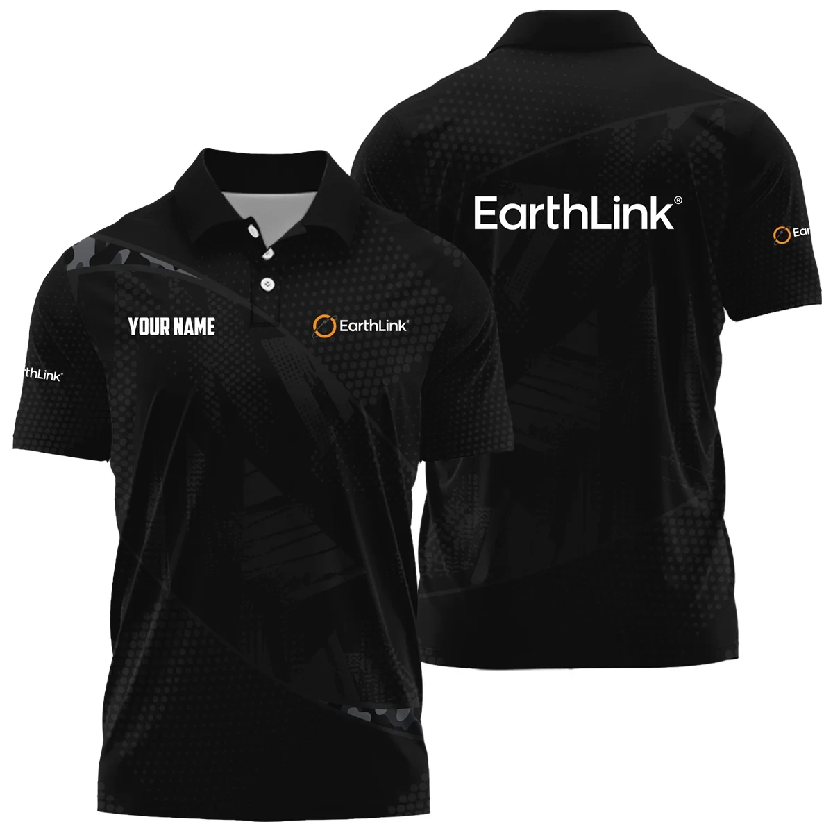 EarthLink Exclusive Logo Polo Shirt TOTTPLTS101212ELZ – EarthLink Polo Shirt