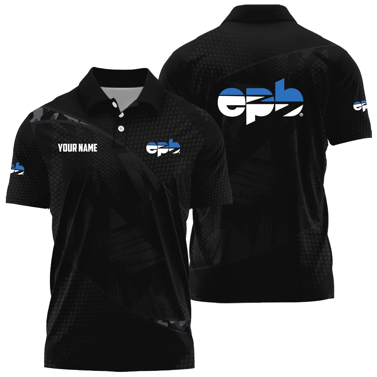 EPB Fiber Optics Exclusive Logo Polo Shirt TOTTPLTS101212EPZ – EPB Fiber Optics Polo Shirt