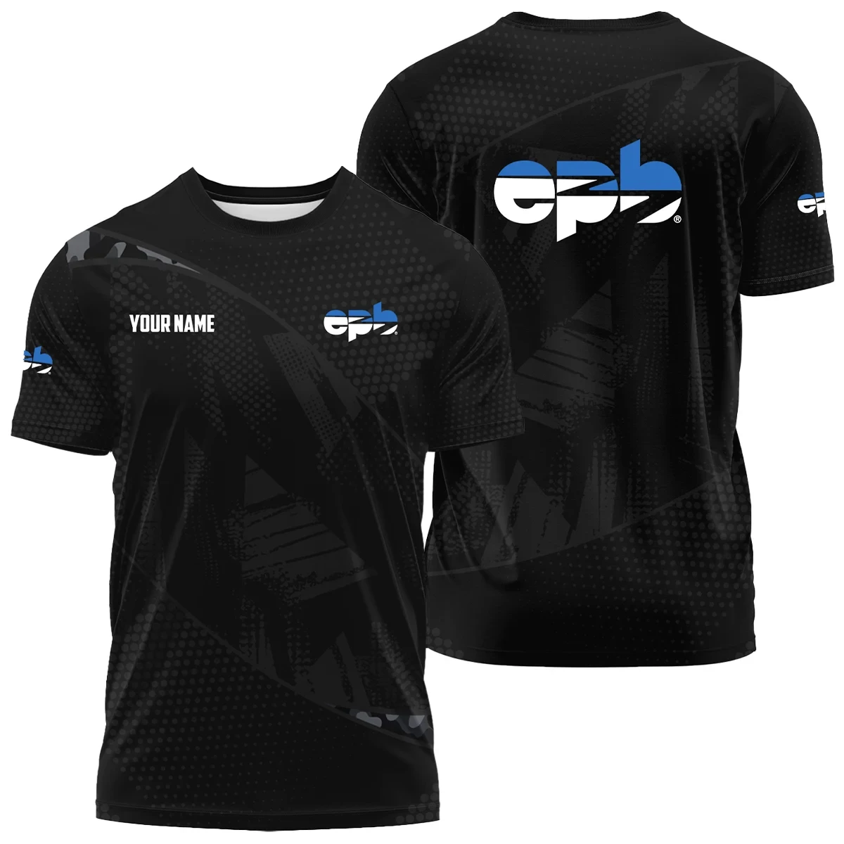 EPB Fiber Optics Exclusive Logo T-Shirt TOTTPLTS101212EPZ – EPB Fiber Optics T-Shirt