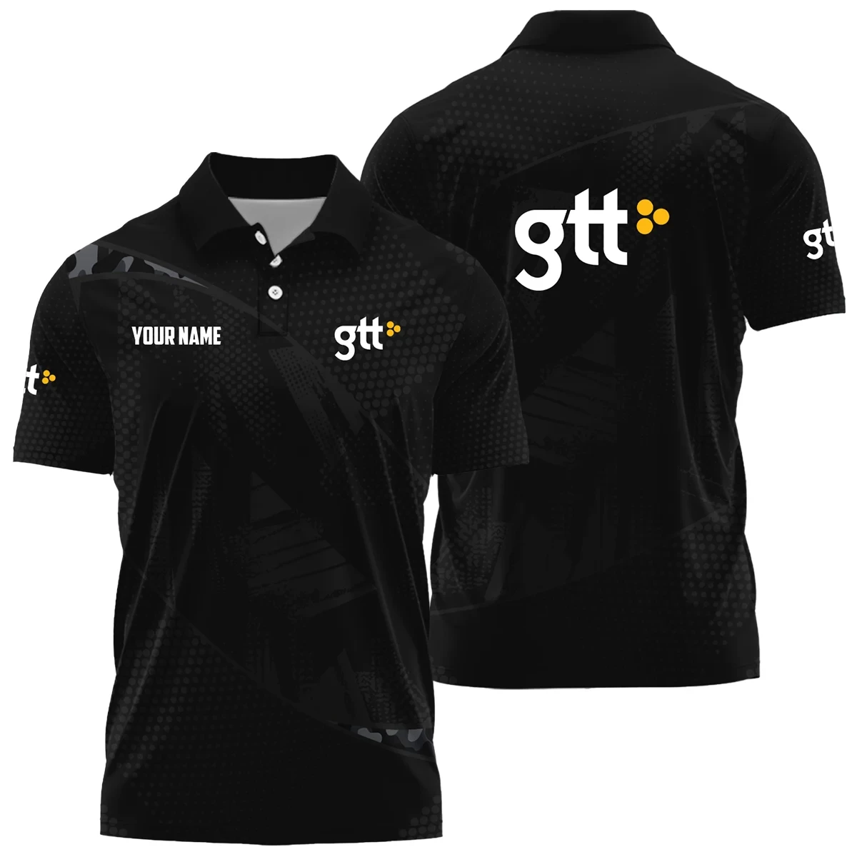 GTT Exclusive Logo Polo Shirt TOTTPLTS101212GTZ – GTT Polo Shirt