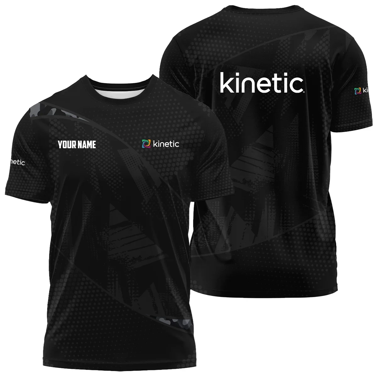Kinetic Exclusive Logo T-Shirt TOTTPLTS101212KWZ – Kinetic T-Shirt