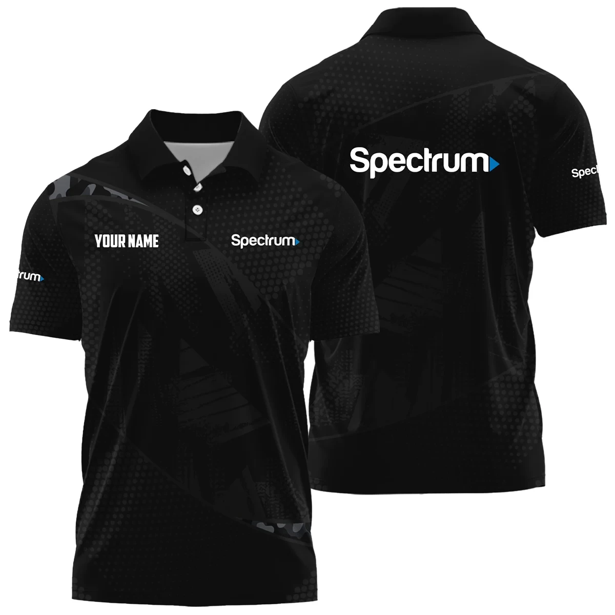 Spectrum Exclusive Logo Polo Shirt TOTTPLTS101212SCZ – Spectrum Polo Shirt