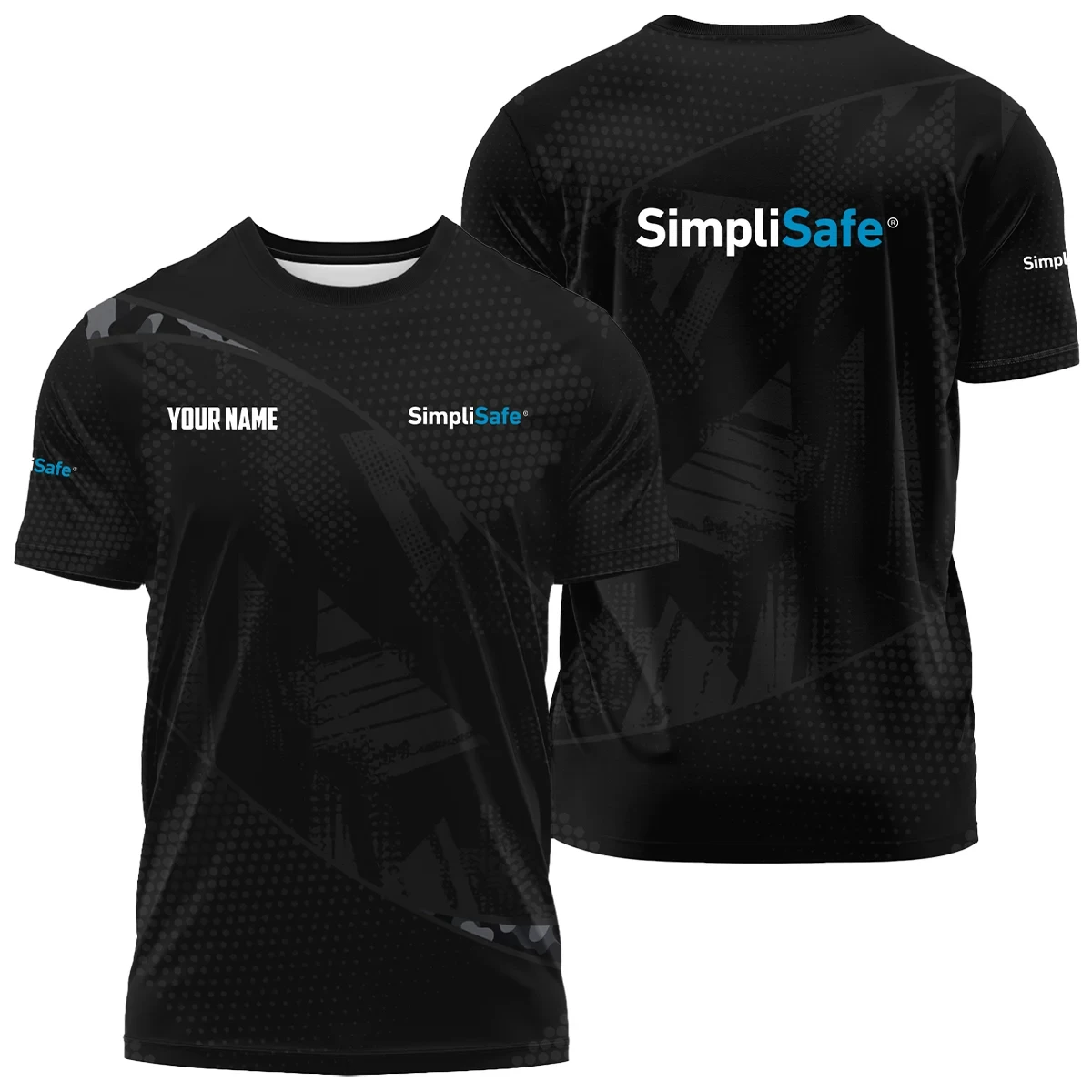 SimpliSafe Exclusive Logo T-Shirt TOTTPLTS101212SSZ – SimpliSafe T-Shirt