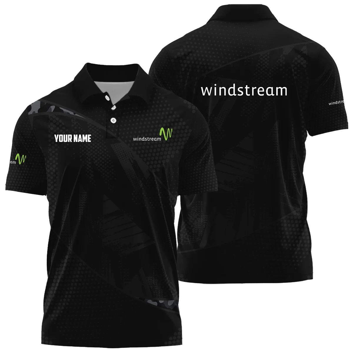 Windstream Exclusive Logo Polo Shirt TOTTPLTS101212WTZ – Windstream Polo Shirt
