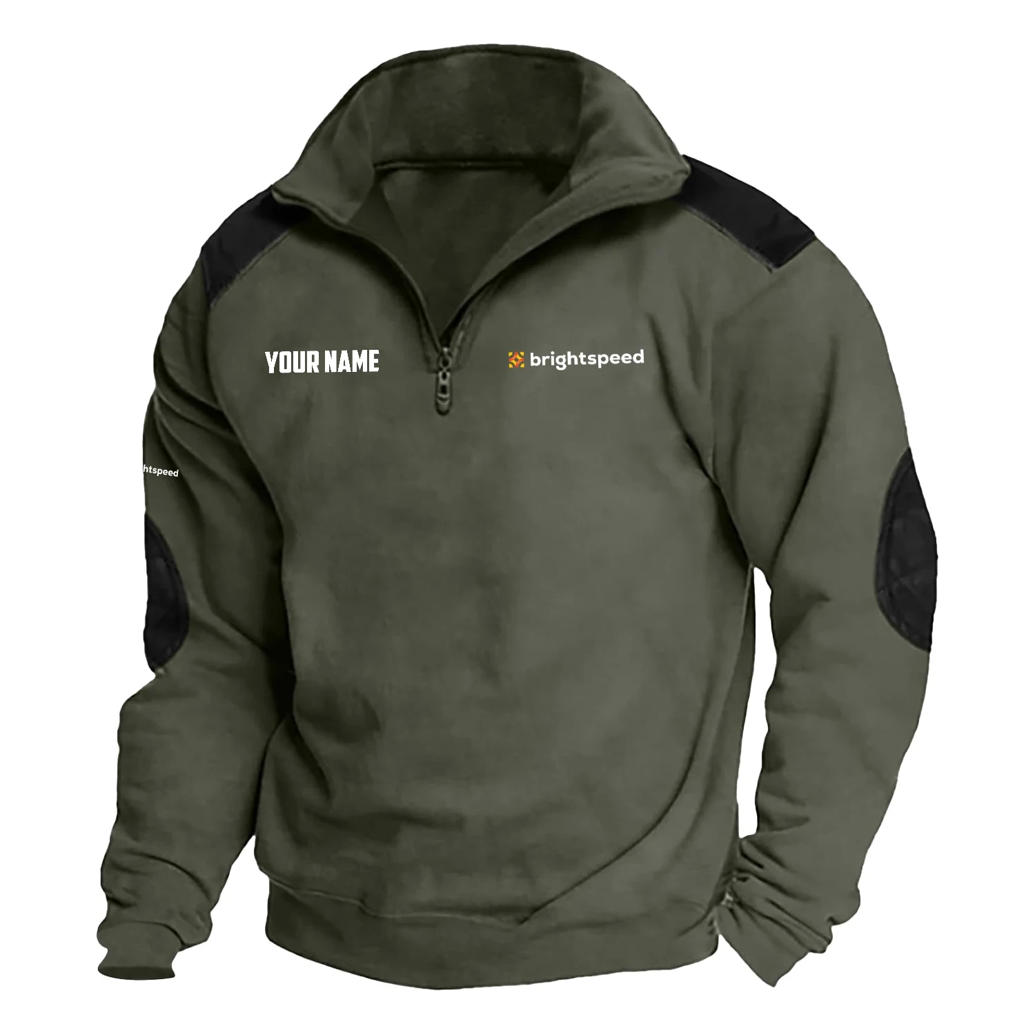 Brightspeed Exclusive Logo Tactical Quarter-Zip Sweatshirt TOTTSCS1012BSZ – Brightspeed Sweatshirt Brightspeed Exclusive Logo Tactical Quarter-Zip Sweatshirt TOTTSCS1012BSZ – Brightspeed Sweatshirt