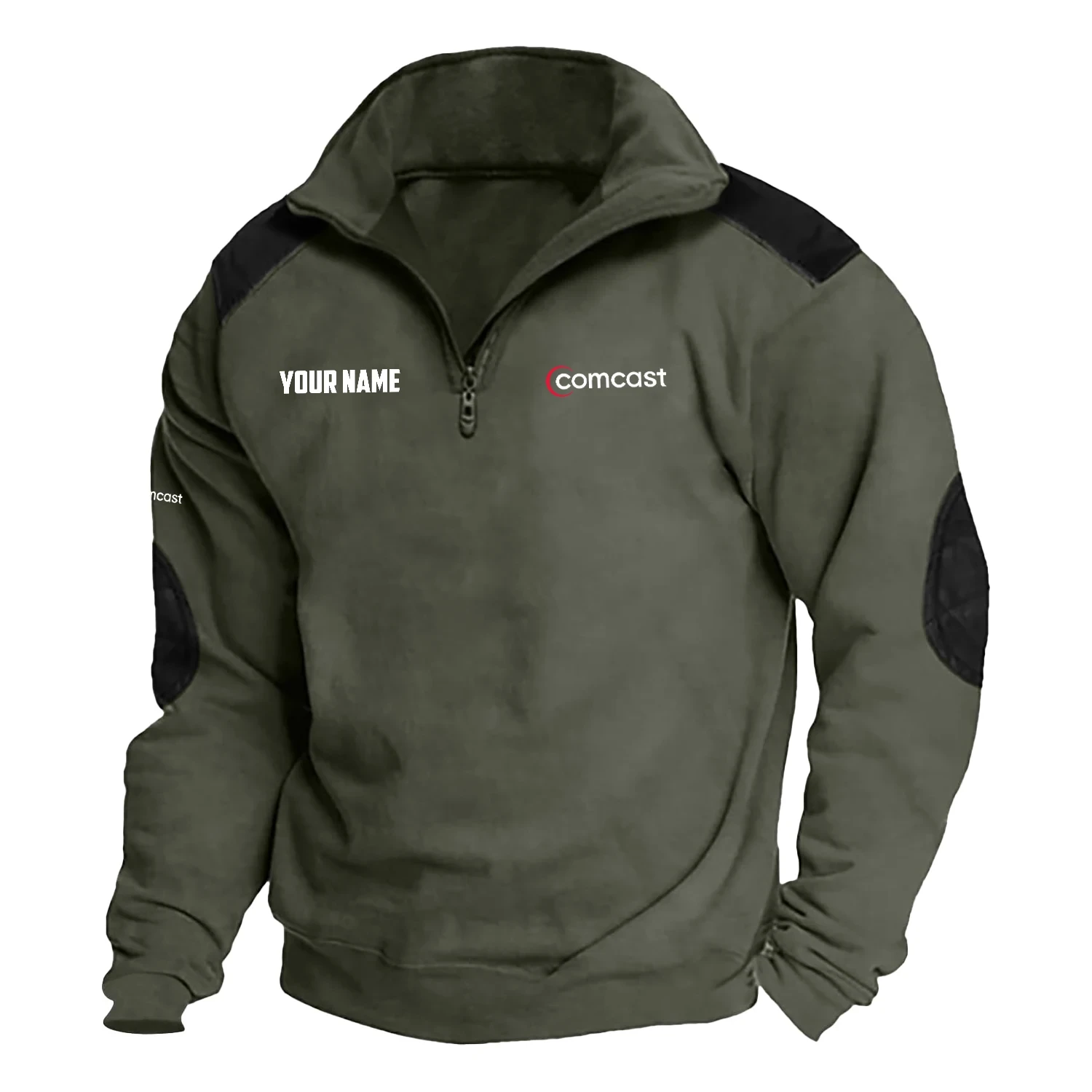 Comcast Xfinity Exclusive Logo Tactical Quarter-Zip Sweatshirt TOTTSCS1012CXZ – Comcast Xfinity Sweatshirt