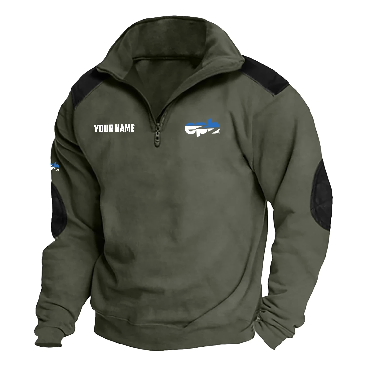 EPB Fiber Optics Exclusive Logo Tactical Quarter-Zip Sweatshirt TOTTSCS1012EPZ – EPB Fiber Optics Sweatshirt
