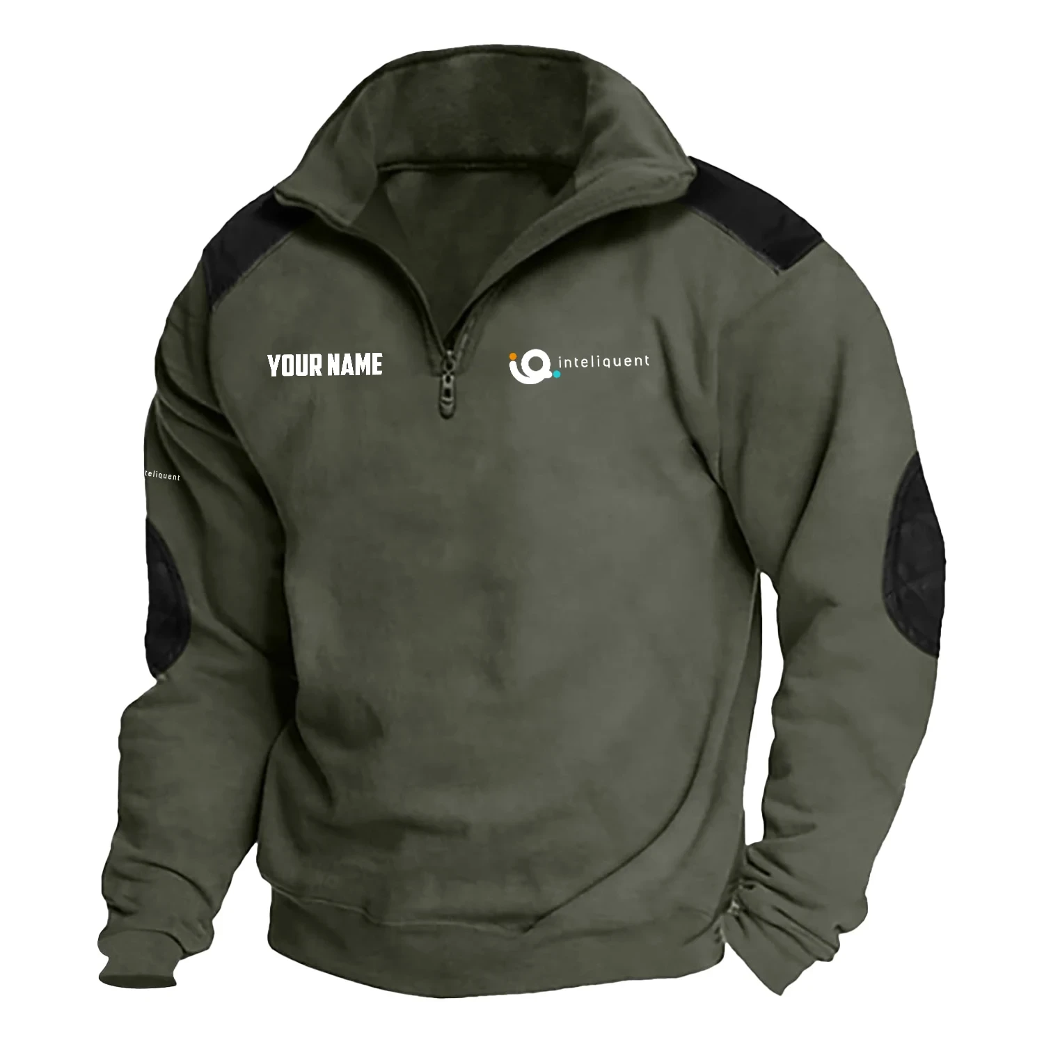 Inteliquent Exclusive Logo Tactical Quarter-Zip Sweatshirt TOTTSCS1012ITZ – Inteliquent Sweatshirt