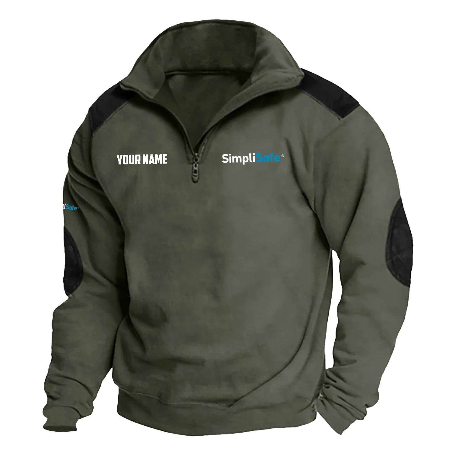 SimpliSafe Exclusive Logo Tactical Quarter-Zip Sweatshirt TOTTSCS1012SSZ – SimpliSafe Sweatshirt