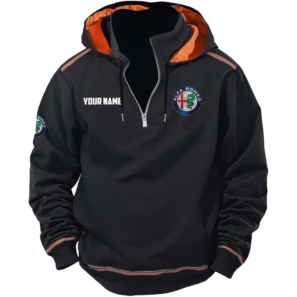 Alfa Romeo Exclusive Logo Tactical Hooded Sweatshirt OUFACBHS0819AFZ – Alfa Romeo Sweatshirt Alfa Romeo Exclusive Logo Tactical Hooded Sweatshirt OUFACBHS0819AFZ – Alfa Romeo Sweatshirt