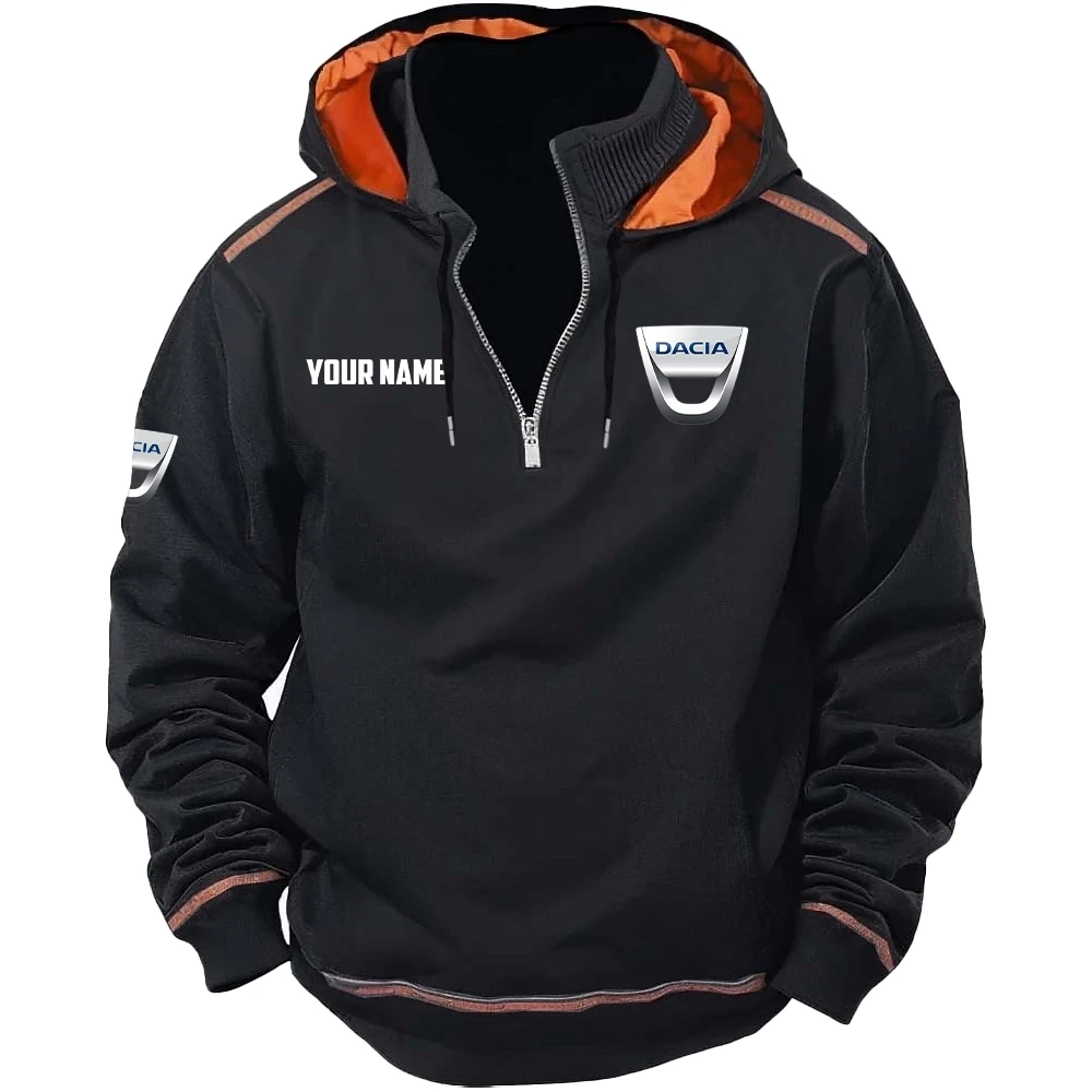 Dacia Exclusive Logo Tactical Hooded Sweatshirt OUFACBHS0819DACZ – Dacia Sweatshirt