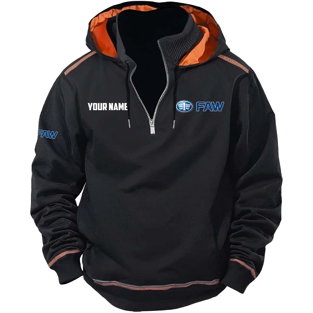 FAW Exclusive Logo Tactical Hooded Sweatshirt OUFACBHS0819FAZ – FAW Sweatshirt